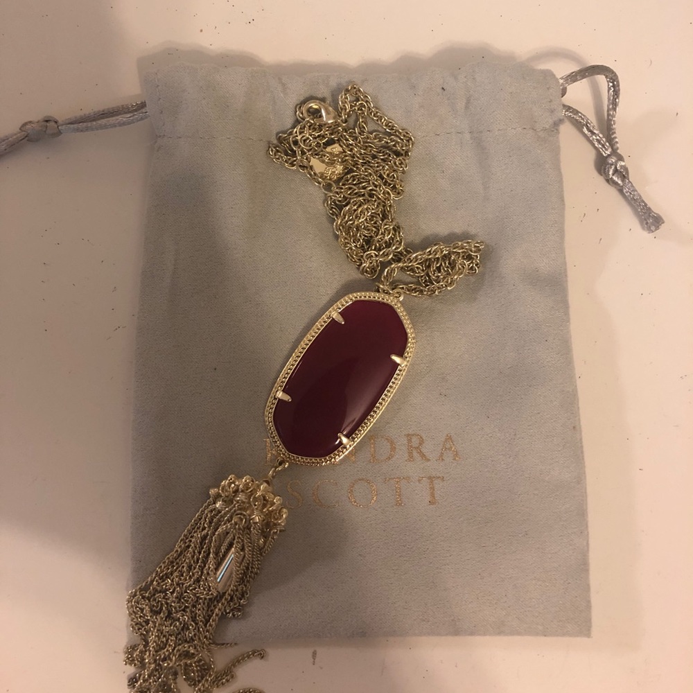 Maroon Jade Rayne RARE